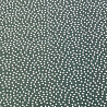 Шифон креп принт "Горохи" CC2101 серо-зеленый, белый, 150 см, 80-85 г/м² фото № 4