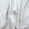 Коттон однотонный D59, белый, 150 г/м², 150 см фото № 4