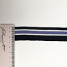 Подвяз трикотажный R21 темно-синий, 2,5 см фото №1