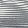 Трикотаж джерси принт "Полоска" белый, темно-синий, 150 см, 270 г/м² фото № 4