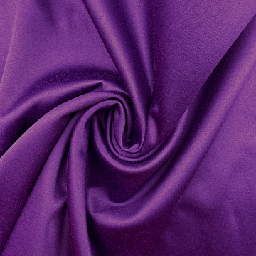Тиси (Т/S) коттон однотонный, фиолетовый, 150 г/м², 150 см