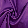 Тиси (Т/S) коттон однотонный, фиолетовый, 150 г/м², 150 см фото №1