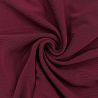 Трикотаж "Оттоман" бордовый, 150 см, 270 г/м² фото №1