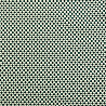 Костюмный жаккард в горошек NZ-430, кремовый, зеленый, 150 см, 220 г/м² фото № 4