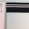 Подвяз трикотажный R4 черный, 4,5 см фото №1