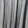 Сетка плиссе с блеском D1 Col.1, темно-синий, 35-40 г/м², 150 см фото № 3