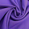 Плательная однотонная D2, фиолетовый, 130 г/м², 150 см фото №1