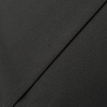 Ниагара однотонная черная, 110 г/м², 150 см фото № 4