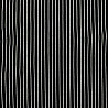 Коттон принт "Полосы" D54, черный, белый, 150 г/м², 150 см фото № 4