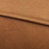 Трикотаж под замшу "браш", глиняно-коричневый, 150 см, 200 г/м² фото № 3