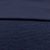 Трикотаж футер 2-х нитка с хлопком, PCFT103 темно-синий, 150 см, 270 г/м² фото № 4