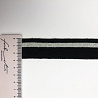 Подвяз трикотажный R11 черный, 2,5 см фото № 2