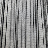 Сетка плиссе с блеском D1 Col.2, черный, 35-40 г/м², 150 см фото № 4