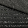 Трикотаж с люрексом в полоску OT067 черный, 150 см, 240 г/м² фото № 4