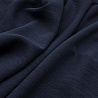 Плательная однотонная DW10003, темно-синий, 155 г/м², 150 см фото № 3