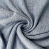 Трикотаж меланж TRP467, голубой, 150 см, 220  г/м² фото №1
