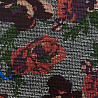 Трикотаж джерси принт KNIT D21, лиловый, красно-коричневый, 270 г/м², 150 см фото № 4
