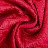 Сатин-креш стрейтч, красная, 120 г/м², 150 см фото №1