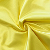 Атлас стрейтч "Твил", желтый, 120 г/м², 150 см фото №1