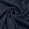 Трикотаж лапша TRX191-3 темно-синий, 150 см, 280 г/м² фото №1