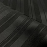 Атлас добби "Полоска", черный, 150 см, 200 г/м² фото № 2
