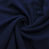 Трикотаж ливерпуль однотонный HN-KP14201 темно-синий, 150 см, 250 г/м² фото №1