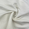 Трикотаж с нейлоном "Пике" белый, 180 см, 170 г/м² фото №1