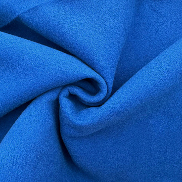 Пальтово-костюмная ткань (кашемир), синий, 150 см, 300 г/м²