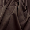 Атлас стрейтч "Твил", коричневый, 120 г/м², 150 см фото № 3
