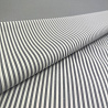 Блузочная ткань "Полосы" D11, серый, белый, 150 см, 150 г/м² фото № 2