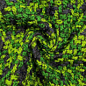 Пальтово-костюмная букле "Клетка", зеленый, 150 см, 300 г/м² фото №1