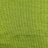Трикотаж рибана (лапша) меланж A973 зеленое яблоко, 150 см, 140 г/м² фото № 4