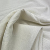 Трикотаж вискоза-нейлон "Пике" белый, 180 см, 170 г/м² фото № 3