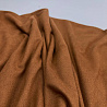 Трикотаж под замшу "браш", глиняно-коричневый, 150 см, 200 г/м² фото № 4