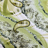 Трикотаж вискоза набивная "Огурцы" OPT 110023-2, желто-салатовый, болотно-зеленый, 150 см, 200 г/м² фото № 4