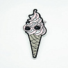 Термонаклейка "Мороженое" KL-195 светло-розовый, 10 см фото №1