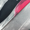 Трикотаж масло набивное "Абстракция" D126 Col.1 черный, розовый, 150 см, 200 г/м² фото № 3