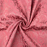 Костюмный жаккард "Розы" HN-J0986, розовый, 150 см, 227 г/м² фото №1