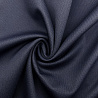 Трикотаж "Диор" темно-синий, 240 г/м², 150 см фото №1