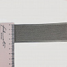 Тесьма декоративная T1612 серый, 4 см (намотка 50 ярдов) фото №1