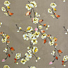 Ниагара принт "Цветы на ветке" N5966 бежевый, желтый, 150 см, 110 г/м² фото № 4