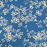 Ниагара принт "Цветы" N3629 пыльно-голубой, бежевый, 150 см, 110 г/м² фото № 4
