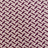 Ниагара принт "Буквы" D4, пыльно-розовый, бордовый, 150 см, 110 г/м² фото № 4
