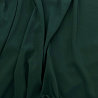 Шифон спандекс однотонный 8015 темно-зеленый, 150 см, 100 г/м² фото № 3