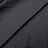 Трикотаж фукра  JC3004, темно-серый, 240 г/м², 155 см фото № 4