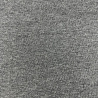 Трикотаж футер 3-х нитка с хлопком, арт.1139 темно-серый, 150 см, 320 г/м² фото № 3
