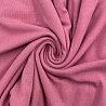 Трикотаж однотонный RIB038 грязно-розовый, 150 см, 330 г/м² фото №1