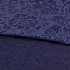 Трикотаж жаккард JC2288 темно-синий, фиолетовый, 150 см, 270 г/м² фото № 3