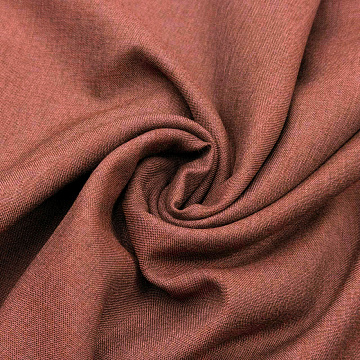 Костюмная однотонная 4002, темная терракота, 240 г/м², 172 см
