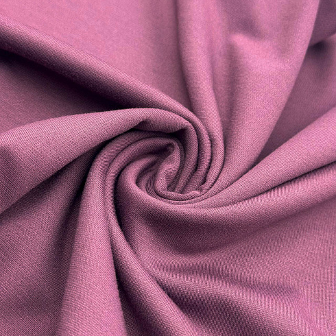 Трикотаж джерси D032S, ягодный, 150 см, 255 г/м²